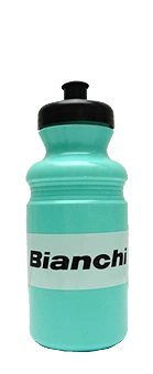 Turkoosi Bianchi-juomapullo